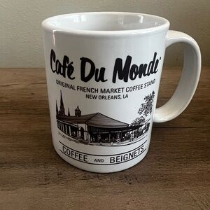 Café Du Monde Souvenir Mug